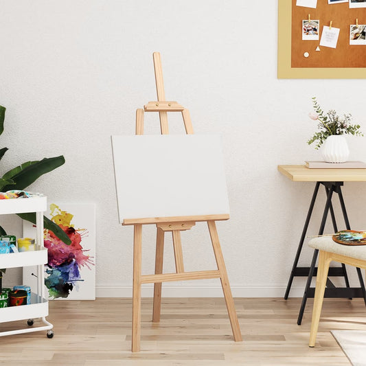 Schildersezel 53,5x95x127 cm massief grenenhout is nu te koop bij PeponiXL, paradijselijk wonen!