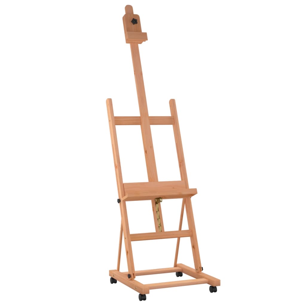 Schildersezel 55x53,5x178 cm massief beukenhout is nu te koop bij PeponiXL, paradijselijk wonen!