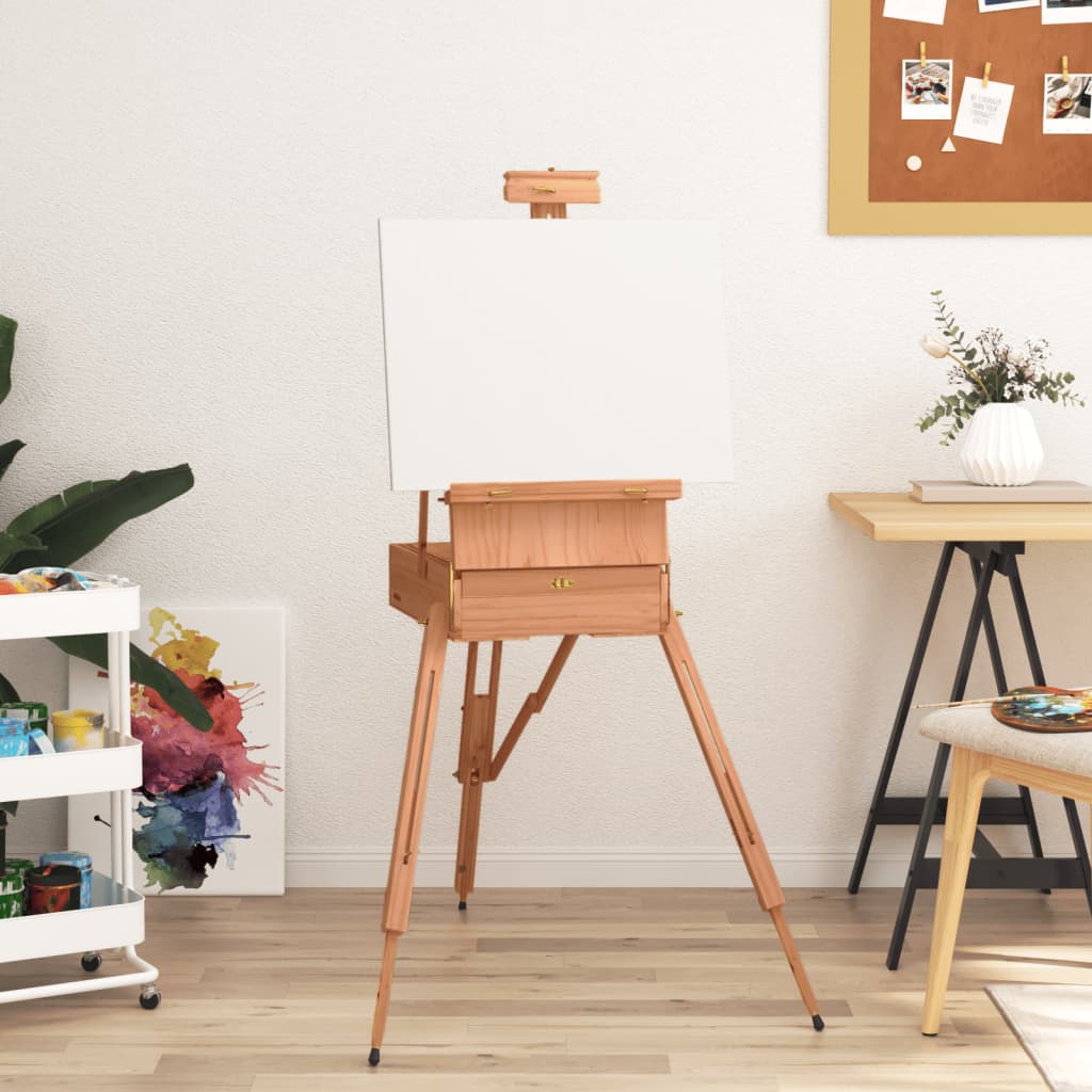 Schildersezel 81x121x173 cm massief beukenhout is nu te koop bij PeponiXL, paradijselijk wonen!