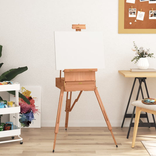 Schildersezel 81x121x173 cm massief beukenhout is nu te koop bij PeponiXL, paradijselijk wonen!