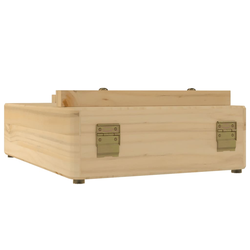 Tafelezel 27x43x68 cm massief grenenhout is nu te koop bij PeponiXL, paradijselijk wonen!