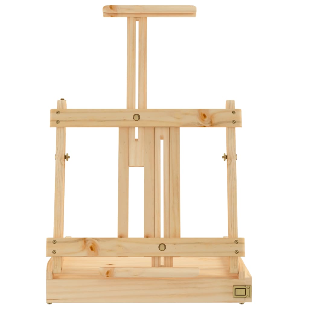 Tafelezel met lade 41,5x37x12 cm massief grenenhout is nu te koop bij PeponiXL, paradijselijk wonen!