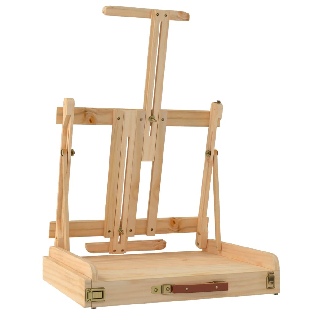 Tafelezel met lade 41,5x37x12 cm massief grenenhout is nu te koop bij PeponiXL, paradijselijk wonen!