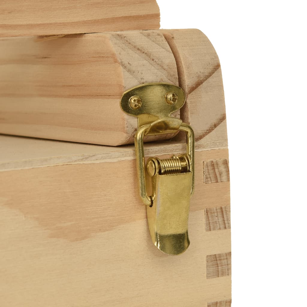 Tafelezel met lade 41,5x37x12 cm massief grenenhout is nu te koop bij PeponiXL, paradijselijk wonen!