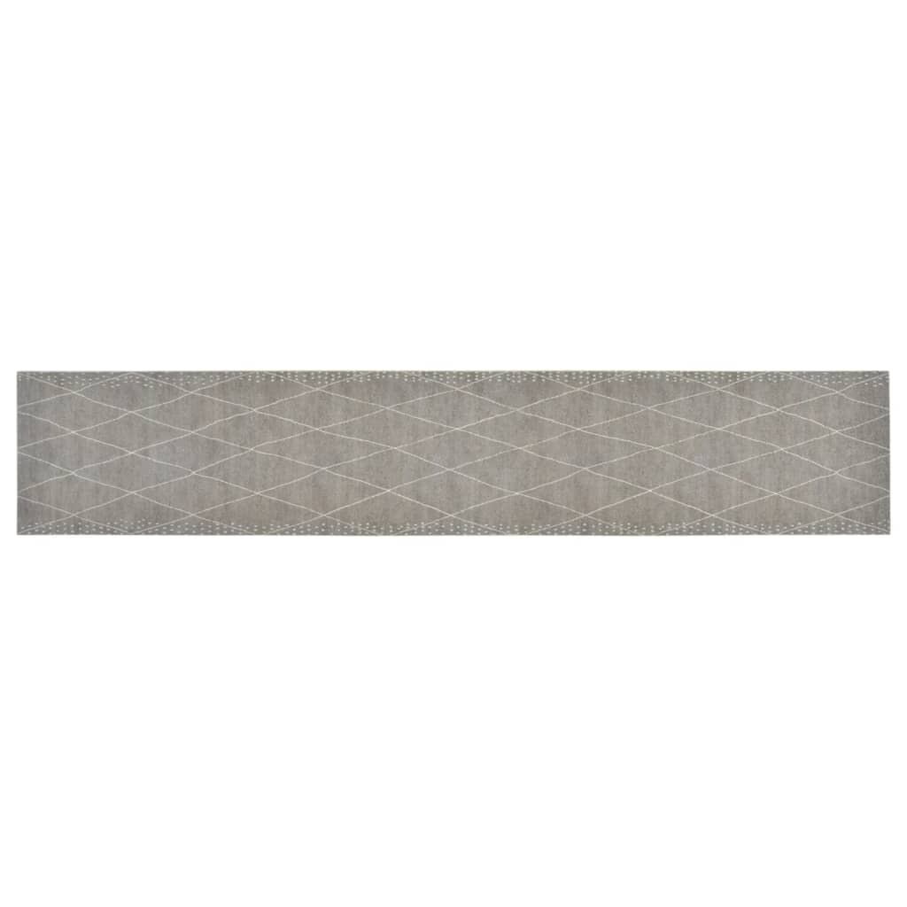Keukenmat wasbaar geruit 60x300 cm fluweel is nu te koop bij PeponiXL, paradijselijk wonen!
