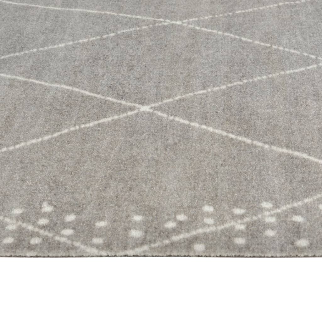 Keukenmat wasbaar geruit 60x300 cm fluweel is nu te koop bij PeponiXL, paradijselijk wonen!