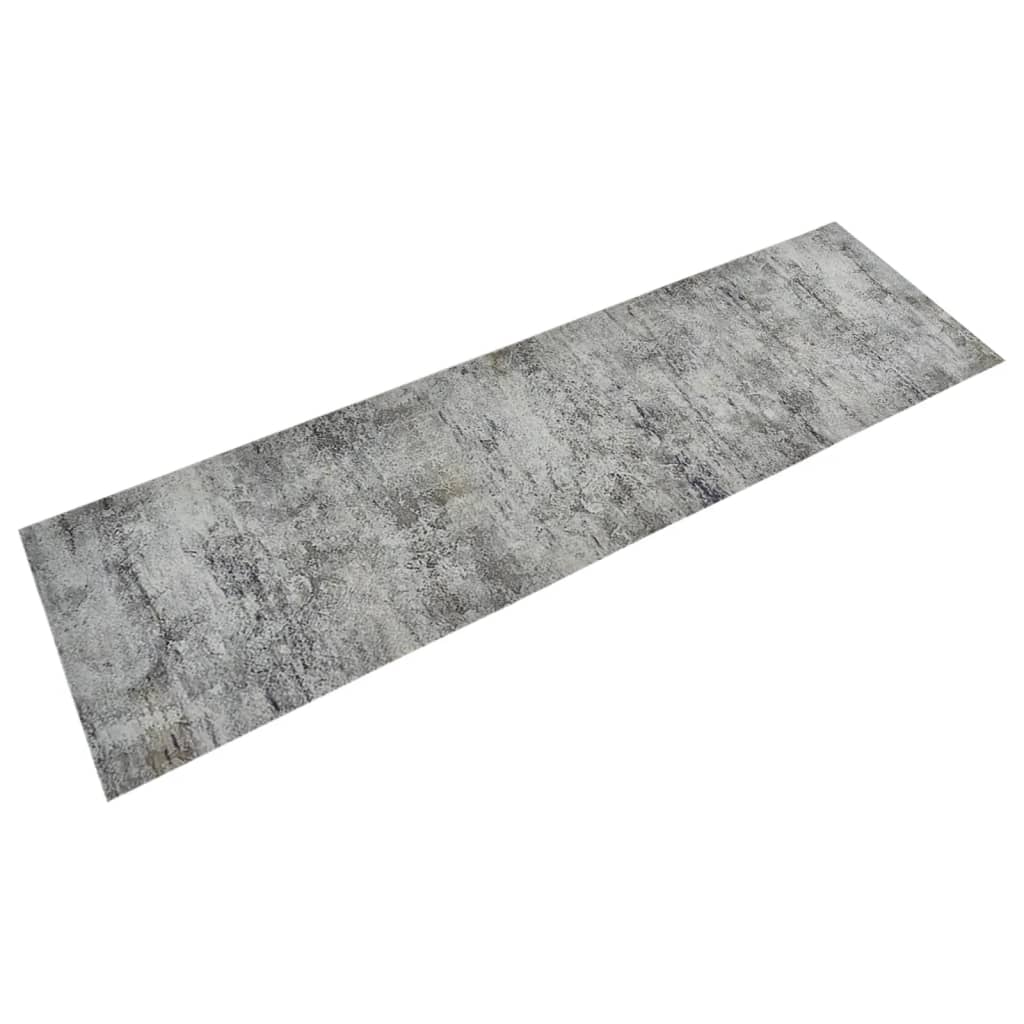 Keukenmat wasbaar betonprint 45x150 cm fluweel is nu te koop bij PeponiXL, paradijselijk wonen!