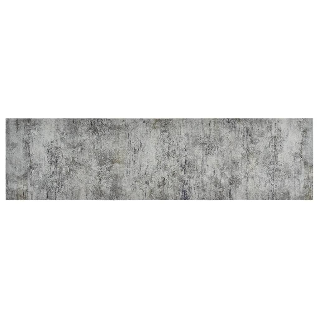 Keukenmat wasbaar betonprint 45x150 cm fluweel is nu te koop bij PeponiXL, paradijselijk wonen!