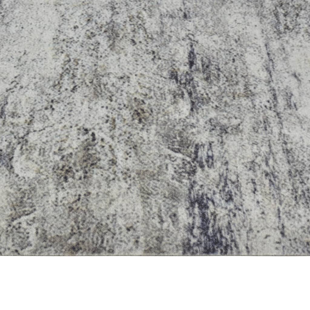 Keukenmat wasbaar betonprint 45x150 cm fluweel is nu te koop bij PeponiXL, paradijselijk wonen!