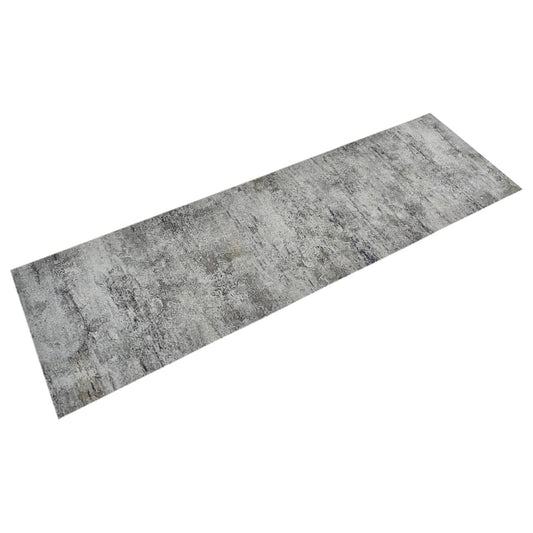 Keukenmat wasbaar betonprint 60x180 cm fluweel is nu te koop bij PeponiXL, paradijselijk wonen!