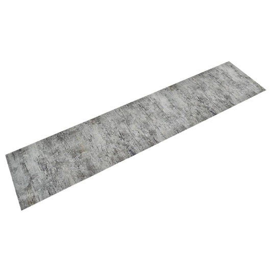 Keukenmat wasbaar betonprint 60x300 cm fluweel is nu te koop bij PeponiXL, paradijselijk wonen!