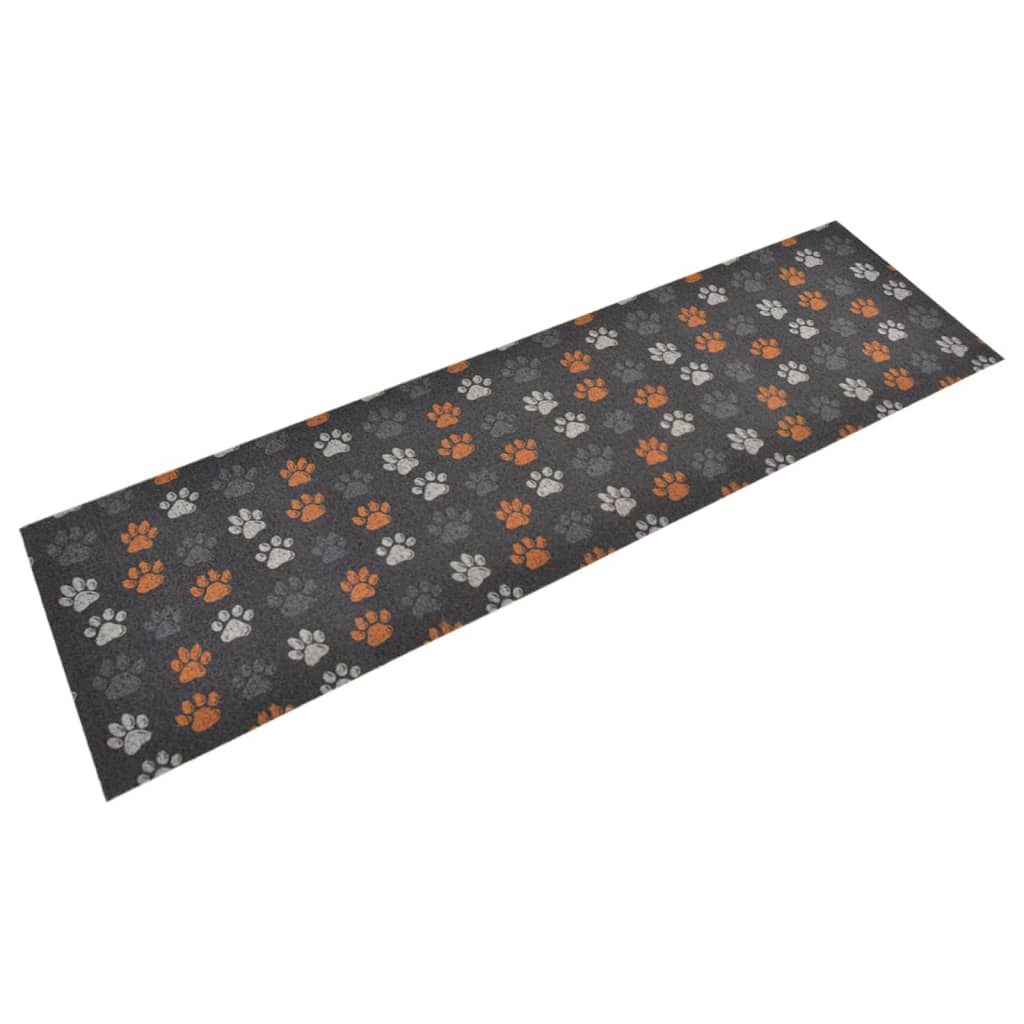 Keukenmat wasbaar potenprint 45x150 cm fluweel is nu te koop bij PeponiXL, paradijselijk wonen!