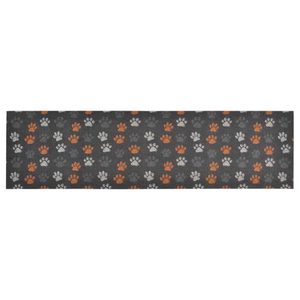 Keukenmat wasbaar potenprint 45x150 cm fluweel is nu te koop bij PeponiXL, paradijselijk wonen!