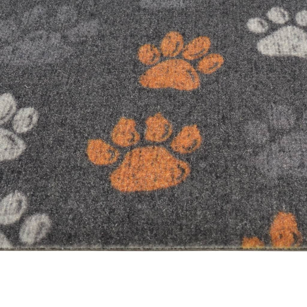 Keukenmat wasbaar potenprint 45x150 cm fluweel is nu te koop bij PeponiXL, paradijselijk wonen!