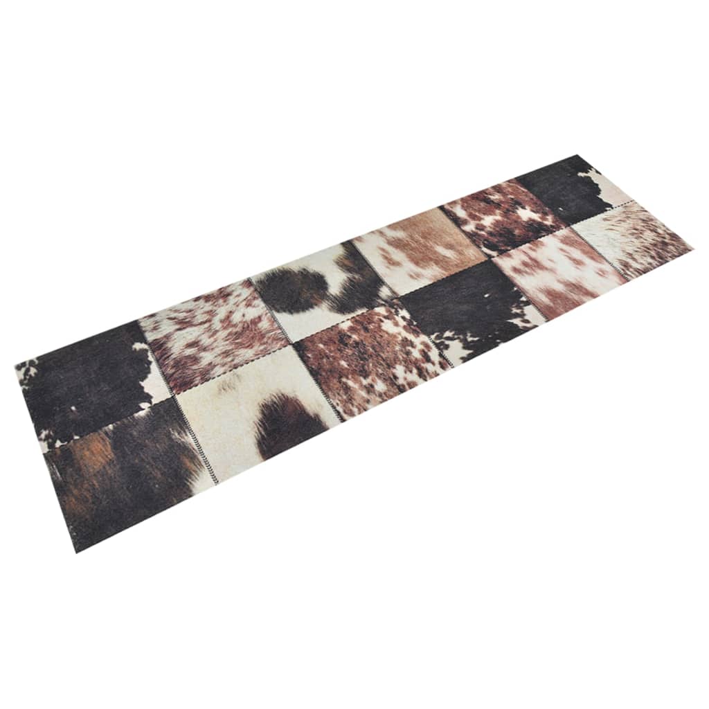 Keukenmat wasbaar dierenhuidprint 45x150 cm fluweel is nu te koop bij PeponiXL, paradijselijk wonen!