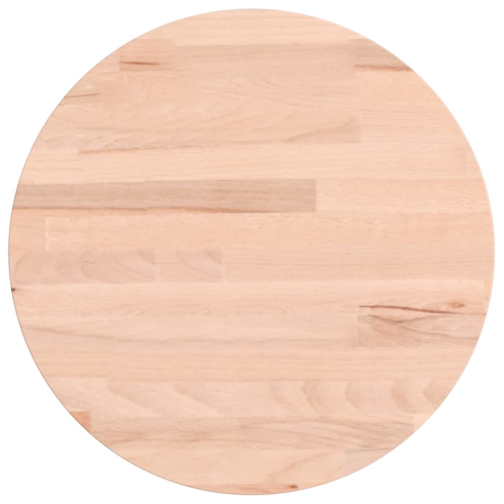 Tafelblad rond Ø30x1,5 cm massief beukenhout is nu te koop bij PeponiXL, paradijselijk wonen!