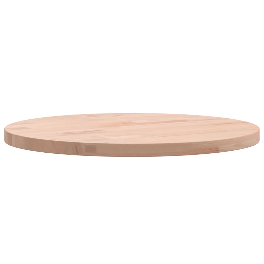 Tafelblad rond Ø30x1,5 cm massief beukenhout is nu te koop bij PeponiXL, paradijselijk wonen!