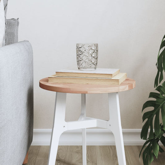 Tafelblad rond Ø30x1,5 cm massief beukenhout is nu te koop bij PeponiXL, paradijselijk wonen!