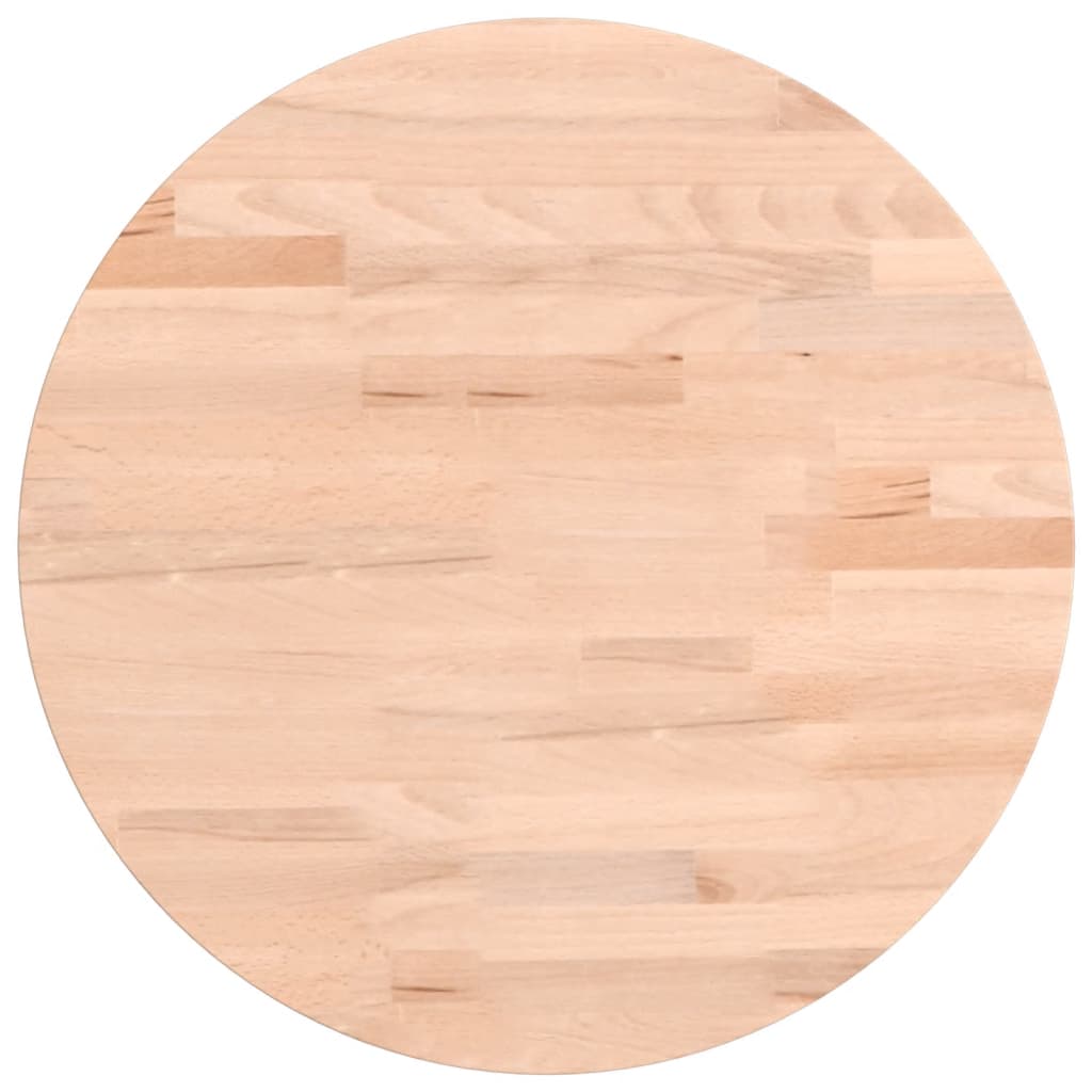 Tafelblad rond Ø40x1,5 cm massief beukenhout is nu te koop bij PeponiXL, paradijselijk wonen!
