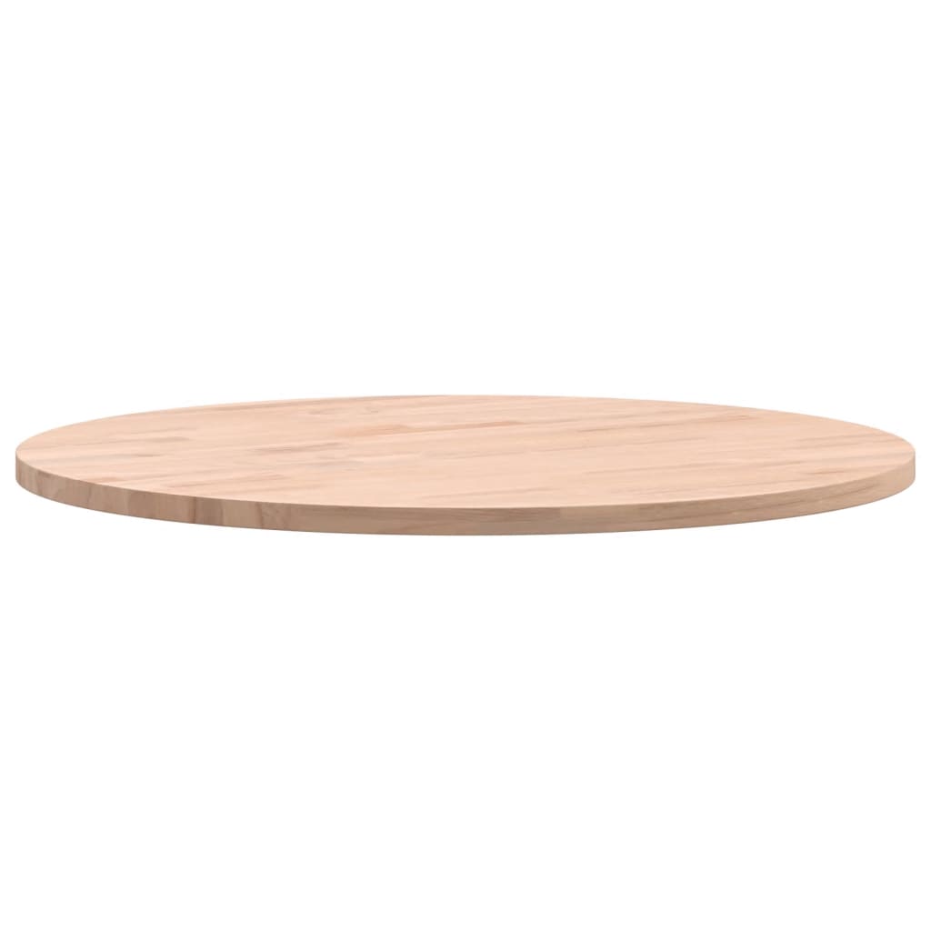 Tafelblad rond Ø50x1,5 cm massief beukenhout is nu te koop bij PeponiXL, paradijselijk wonen!