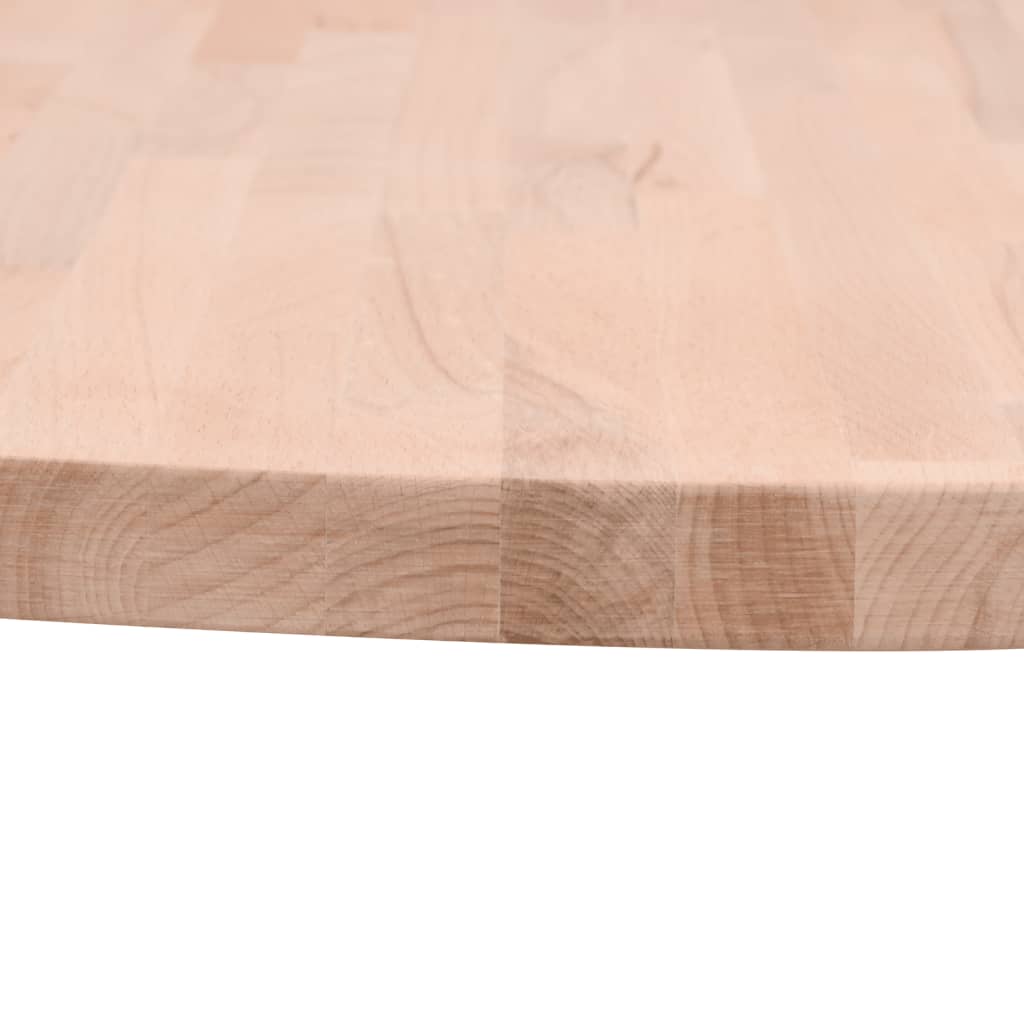 Tafelblad rond Ø60x1,5 cm massief beukenhout is nu te koop bij PeponiXL, paradijselijk wonen!