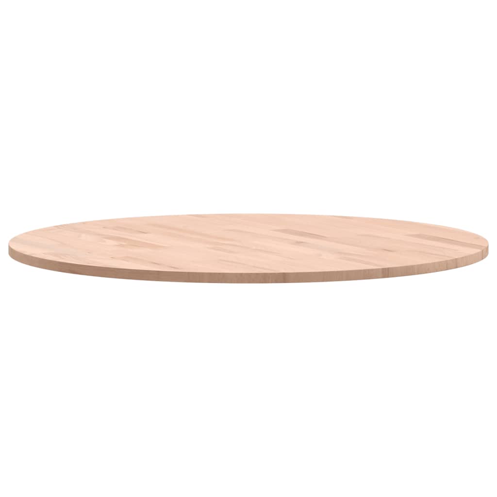 Tafelblad rond Ø70x1,5 cm massief beukenhout is nu te koop bij PeponiXL, paradijselijk wonen!