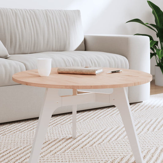 Tafelblad rond Ø70x1,5 cm massief beukenhout is nu te koop bij PeponiXL, paradijselijk wonen!