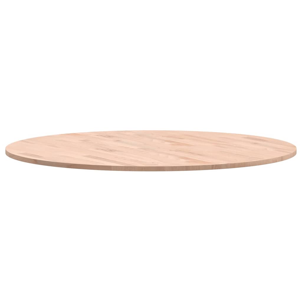 Tafelblad rond Ø90x1,5 cm massief beukenhout is nu te koop bij PeponiXL, paradijselijk wonen!