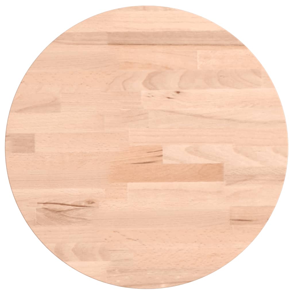 Tafelblad rond Ø30x2,5 cm massief beukenhout is nu te koop bij PeponiXL, paradijselijk wonen!
