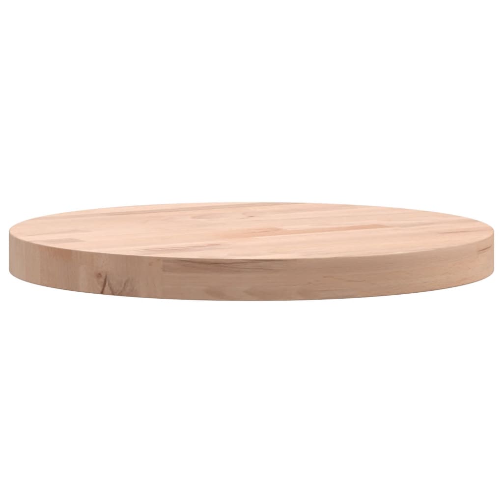 Tafelblad rond Ø30x2,5 cm massief beukenhout is nu te koop bij PeponiXL, paradijselijk wonen!