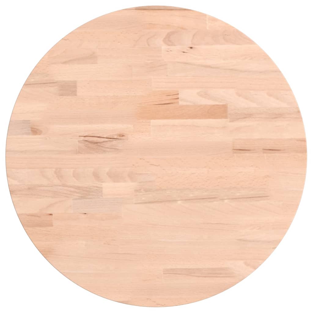 Tafelblad rond Ø40x2,5 cm massief beukenhout is nu te koop bij PeponiXL, paradijselijk wonen!
