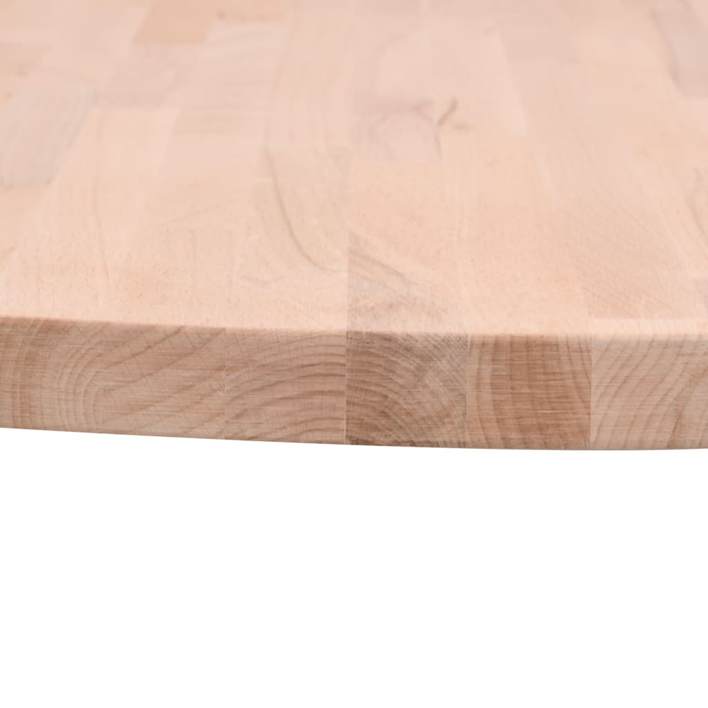 Tafelblad rond Ø40x2,5 cm massief beukenhout is nu te koop bij PeponiXL, paradijselijk wonen!