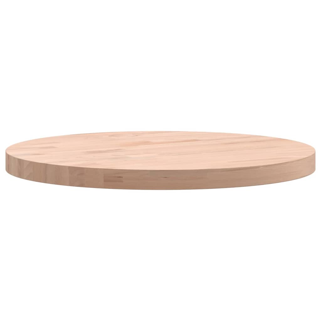 Tafelblad rond Ø40x2,5 cm massief beukenhout is nu te koop bij PeponiXL, paradijselijk wonen!