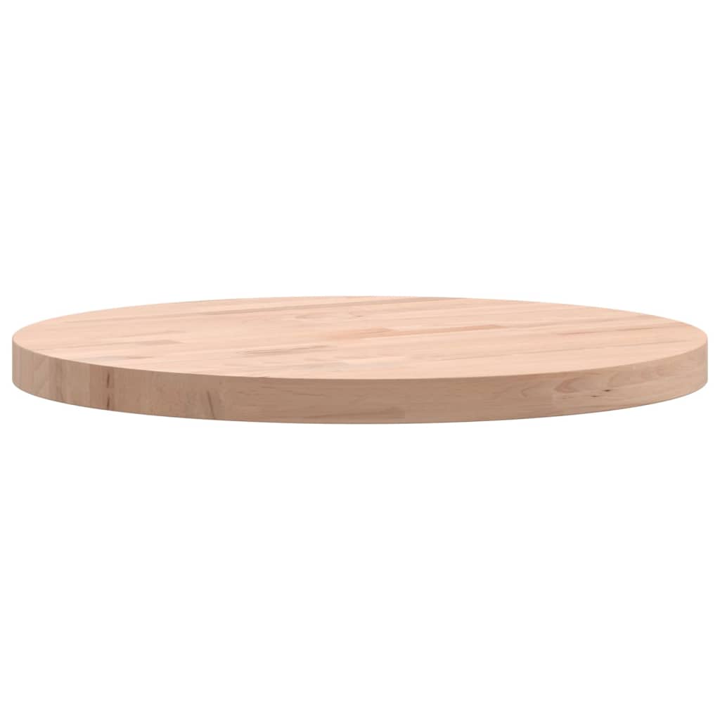 Tafelblad rond Ø40x2,5 cm massief beukenhout is nu te koop bij PeponiXL, paradijselijk wonen!