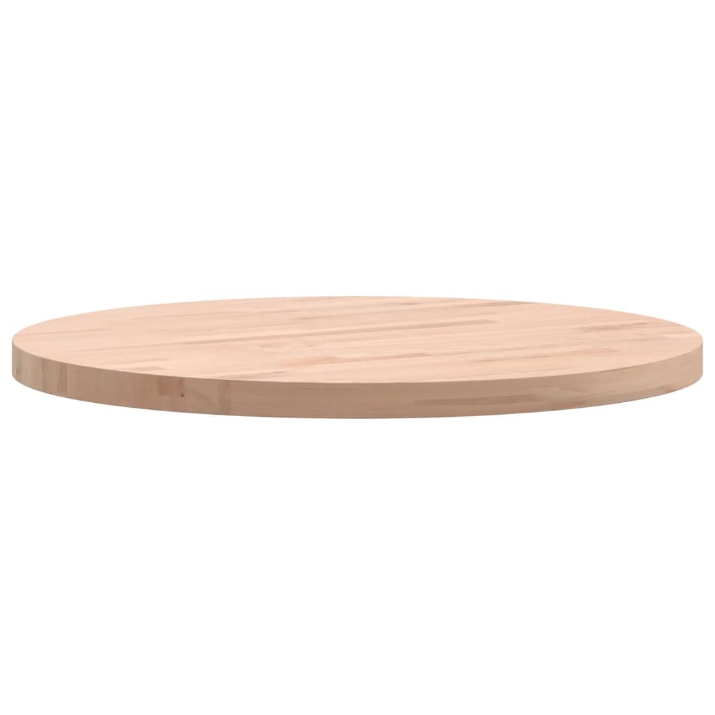 Tafelblad rond Ø50x2,5 cm massief beukenhout is nu te koop bij PeponiXL, paradijselijk wonen!