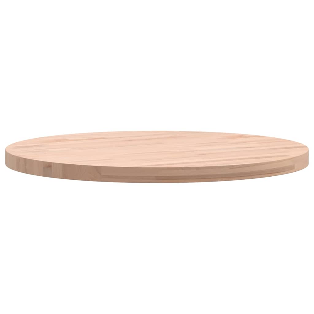 Tafelblad rond Ø50x2,5 cm massief beukenhout is nu te koop bij PeponiXL, paradijselijk wonen!