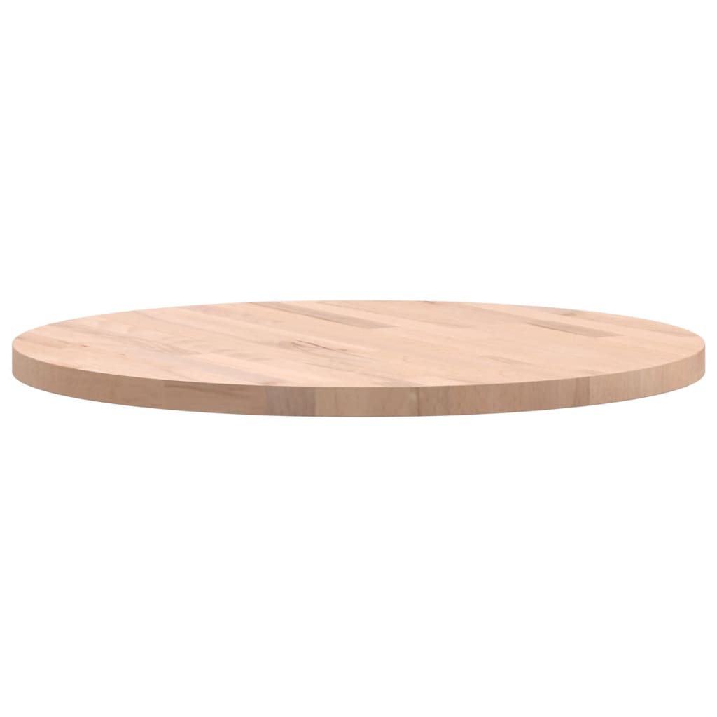 Tafelblad rond Ø60x2,5 cm massief beukenhout is nu te koop bij PeponiXL, paradijselijk wonen!