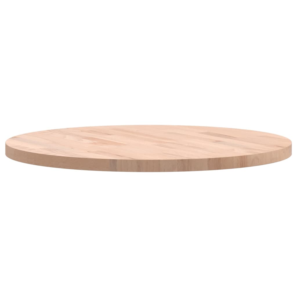 Tafelblad rond Ø60x2,5 cm massief beukenhout is nu te koop bij PeponiXL, paradijselijk wonen!