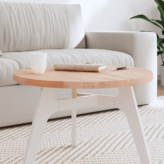 Tafelblad rond Ø60x2,5 cm massief beukenhout is nu te koop bij PeponiXL, paradijselijk wonen!