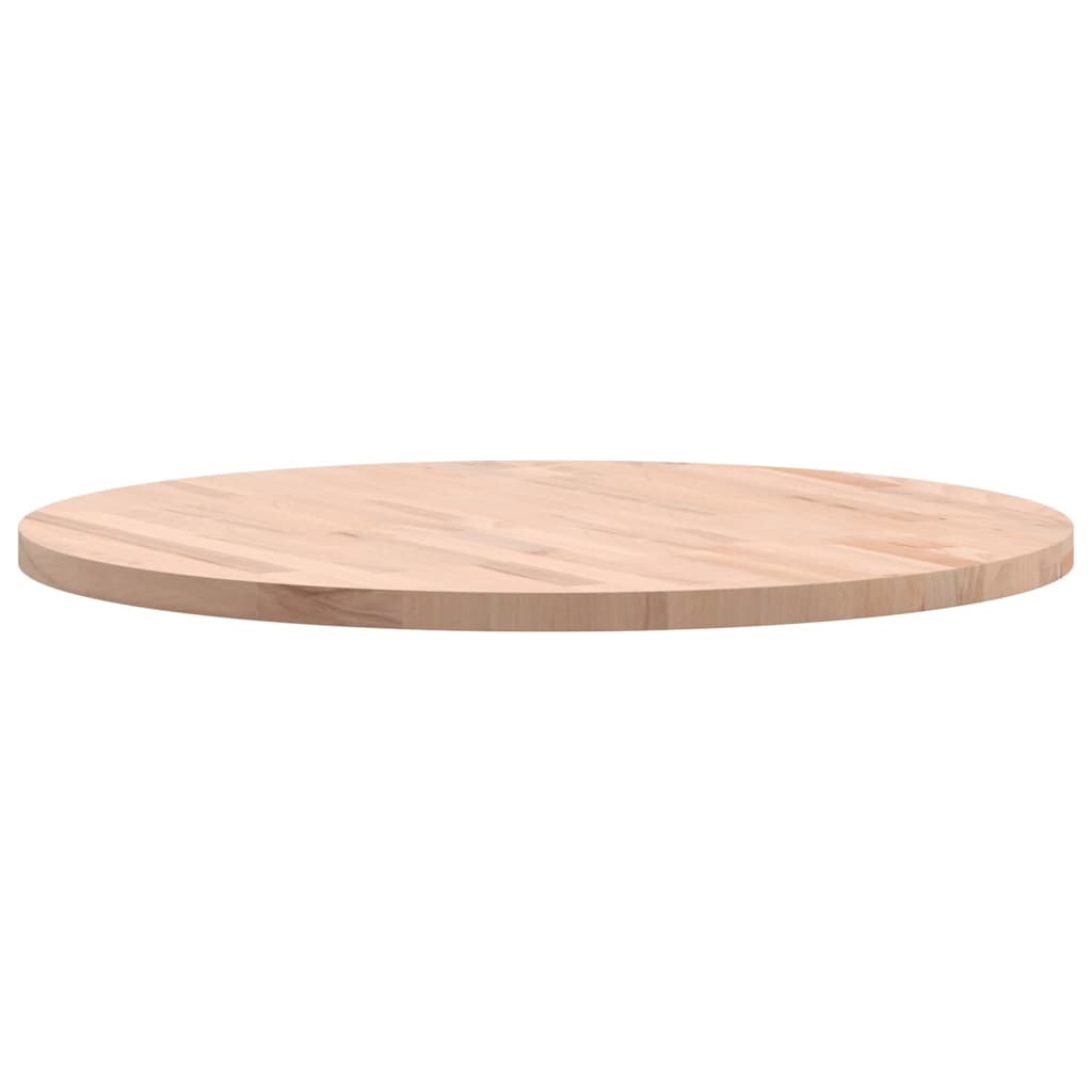 Tafelblad rond Ø70x2,5 cm massief beukenhout is nu te koop bij PeponiXL, paradijselijk wonen!