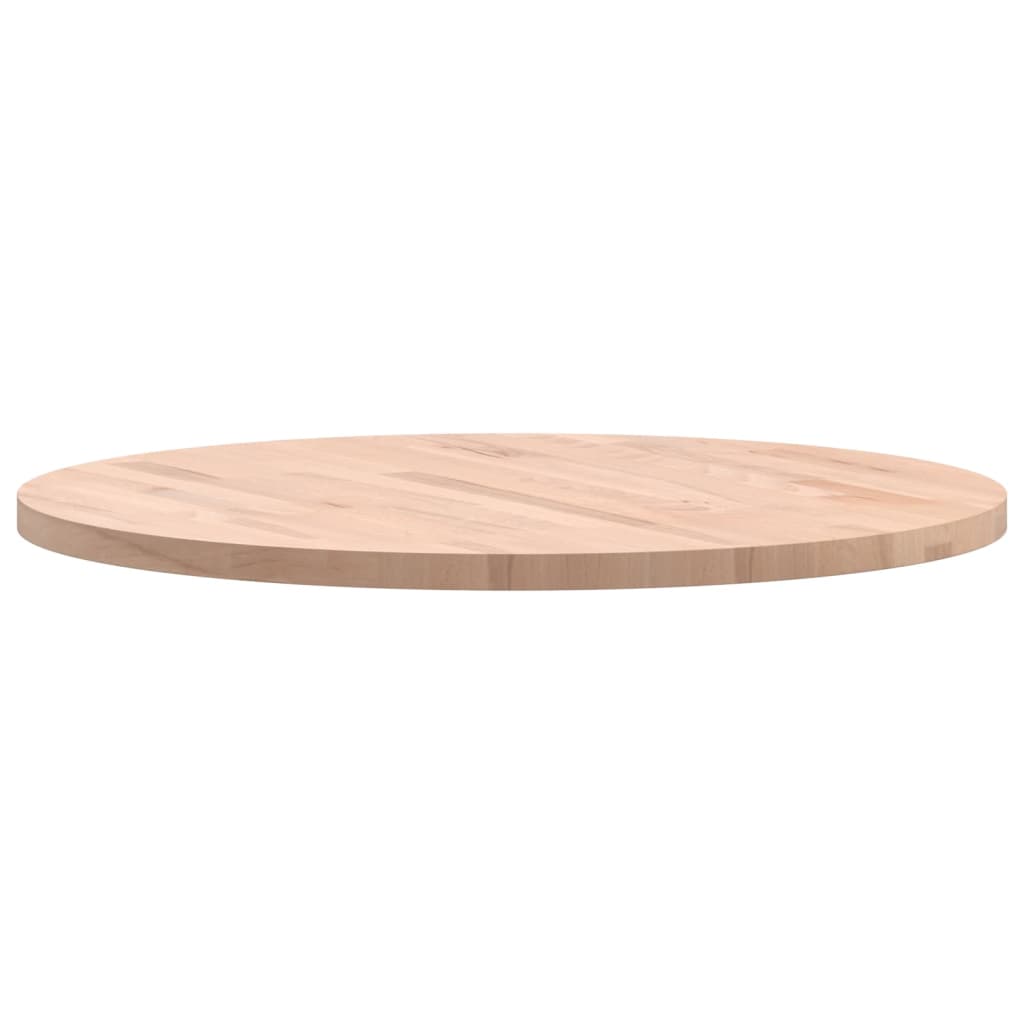Tafelblad rond Ø70x2,5 cm massief beukenhout is nu te koop bij PeponiXL, paradijselijk wonen!