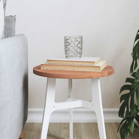 Tafelblad rond Ø30x1,5 cm massief beukenhout is nu te koop bij PeponiXL, paradijselijk wonen!