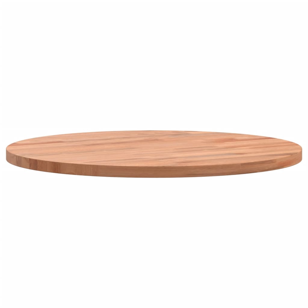 Tafelblad rond Ø40x1,5 cm massief beukenhout is nu te koop bij PeponiXL, paradijselijk wonen!