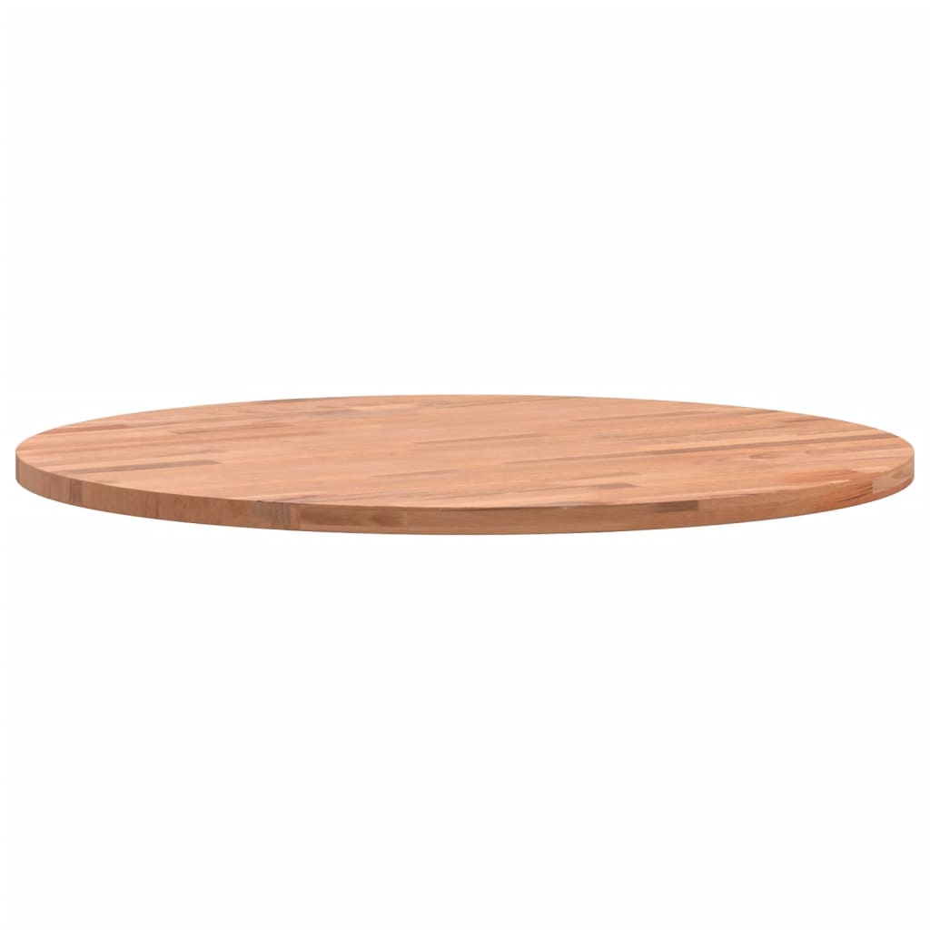Tafelblad rond Ø50x1,5 cm massief beukenhout is nu te koop bij PeponiXL, paradijselijk wonen!
