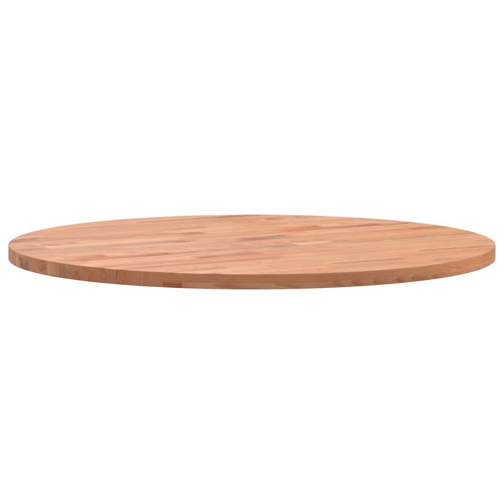 Tafelblad rond Ø50x1,5 cm massief beukenhout is nu te koop bij PeponiXL, paradijselijk wonen!