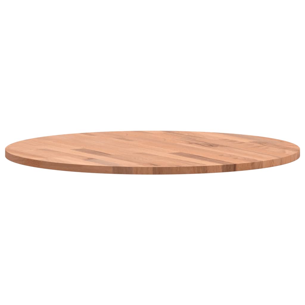 Tafelblad rond Ø60x1,5 cm massief beukenhout is nu te koop bij PeponiXL, paradijselijk wonen!