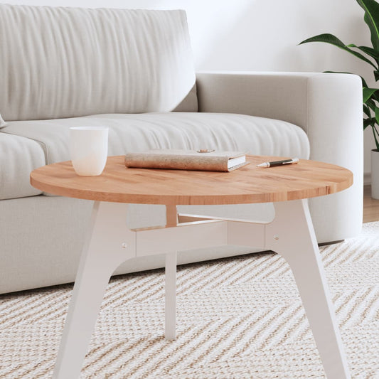 Tafelblad rond Ø60x1,5 cm massief beukenhout is nu te koop bij PeponiXL, paradijselijk wonen!