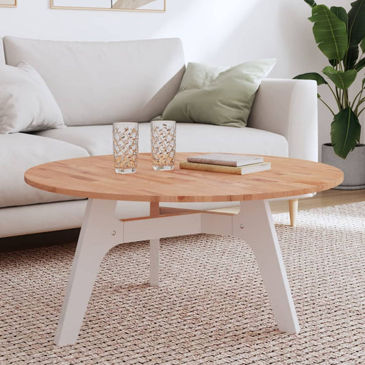Tafelblad rond Ø90x1,5 cm massief beukenhout is nu te koop bij PeponiXL, paradijselijk wonen!