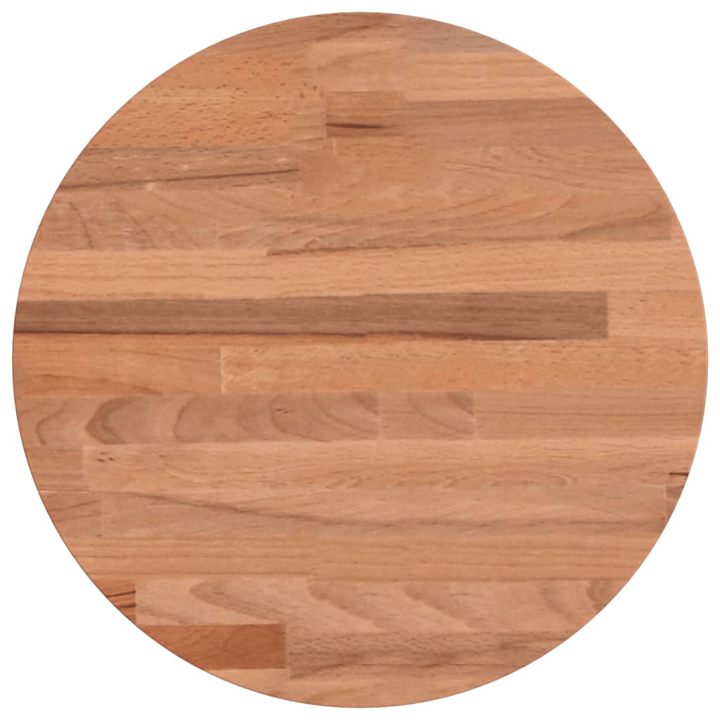Tafelblad rond Ø30x2,5 cm massief beukenhout is nu te koop bij PeponiXL, paradijselijk wonen!