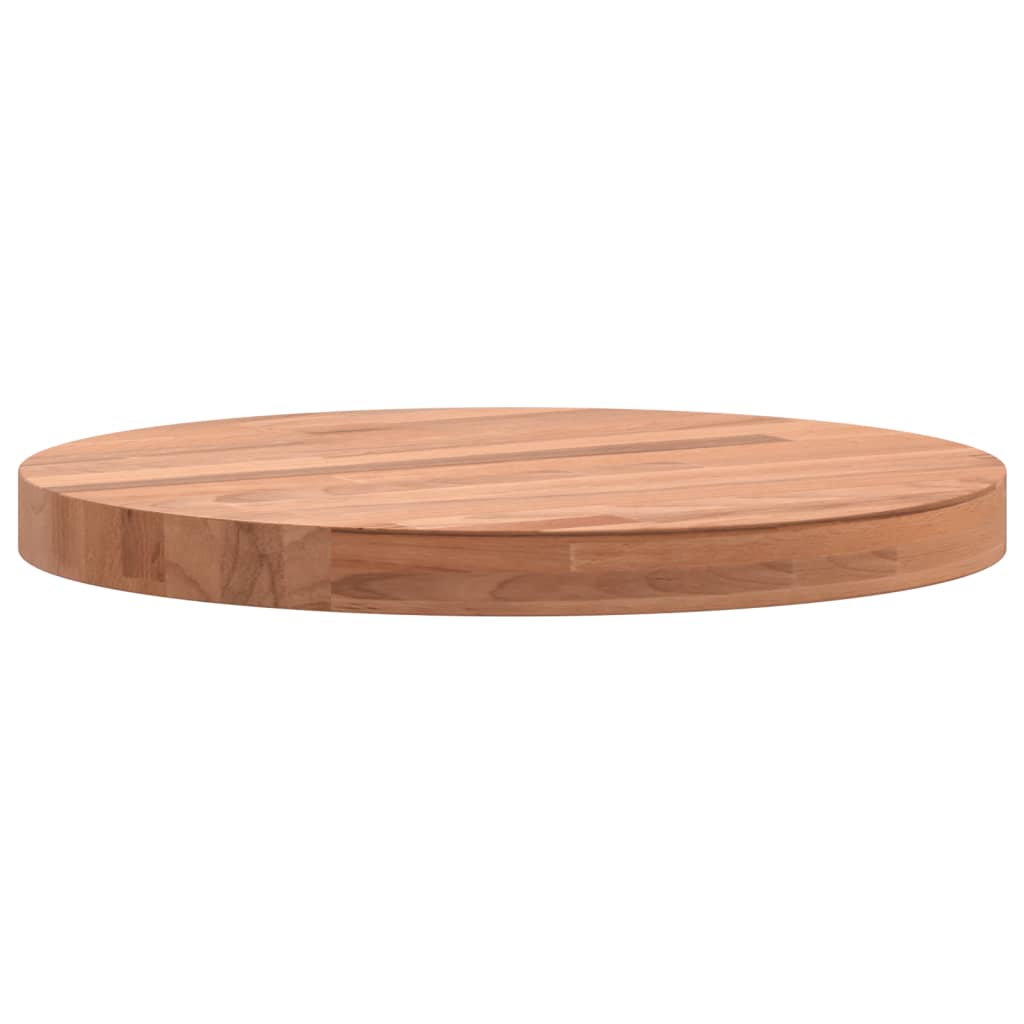 Tafelblad rond Ø30x2,5 cm massief beukenhout is nu te koop bij PeponiXL, paradijselijk wonen!
